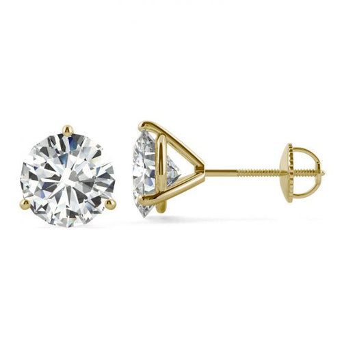 Flawless Yellow Martini Charles & Colvard® Moissanite