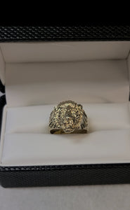 Regal Lion Ring