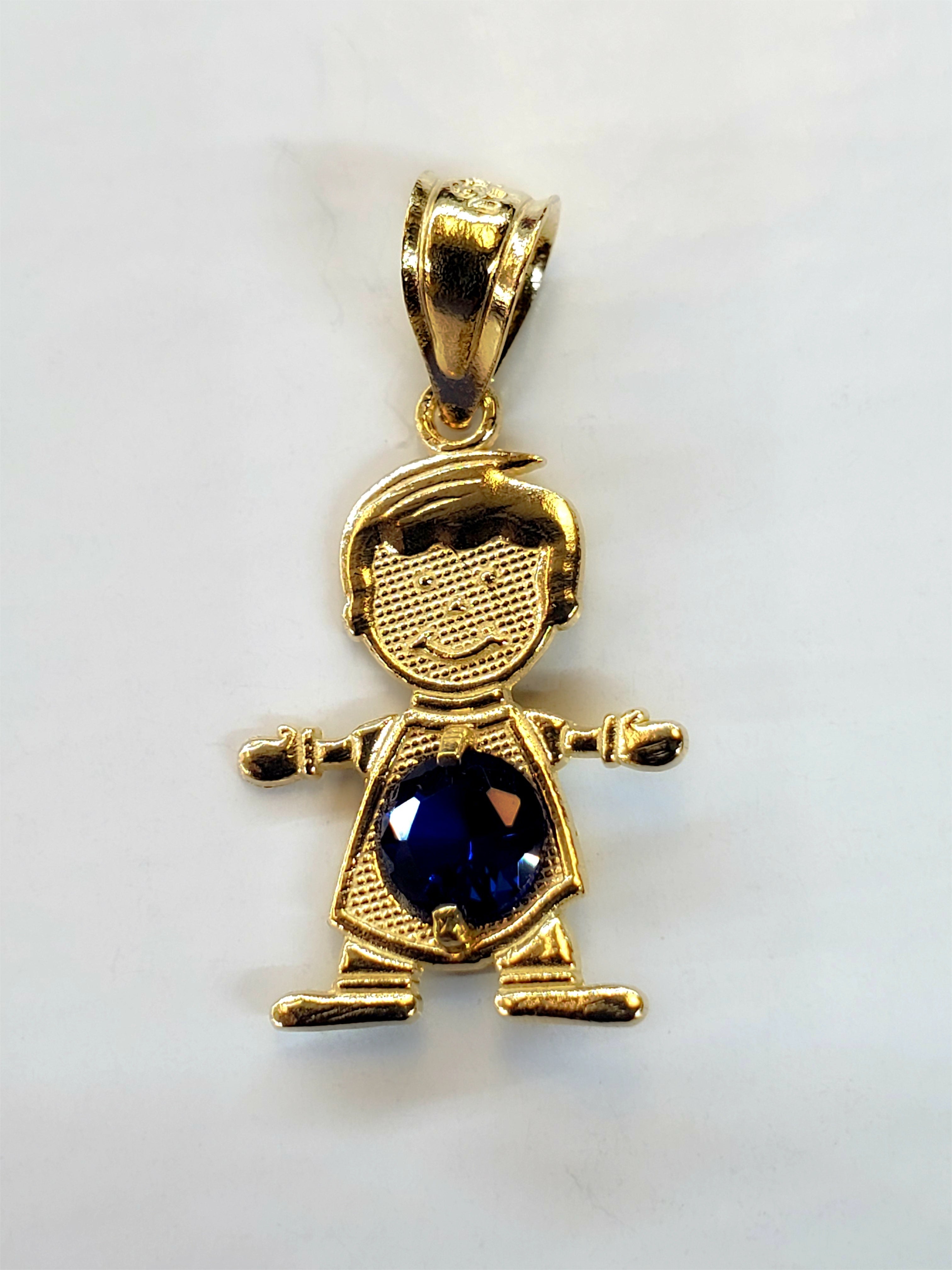 Baby boy gold pendant sale